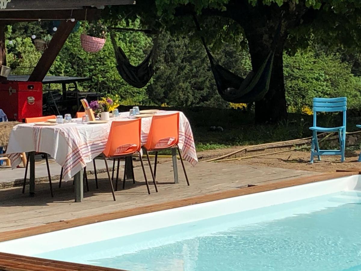 Le Chalet De La Goutte Saint-Appolinaire (Rhone) Exterior foto