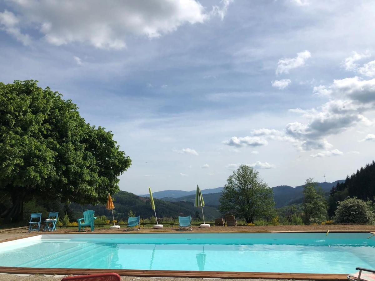 Le Chalet De La Goutte Saint-Appolinaire (Rhone) Exterior foto